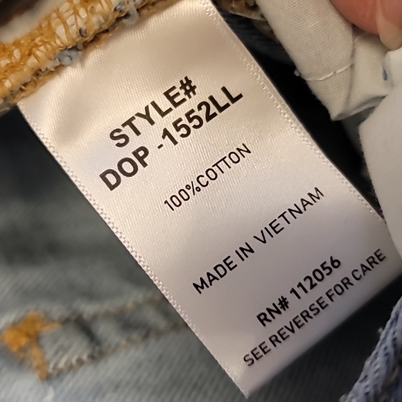 NWOT Zenana Wide Leg Denim Jean - Size 30 - Picture 5 of 5